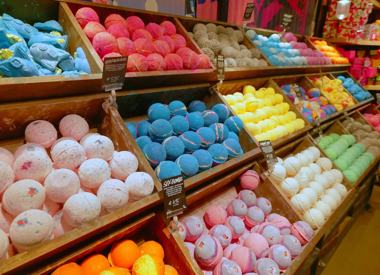 Are bath bombs bad for your drains?