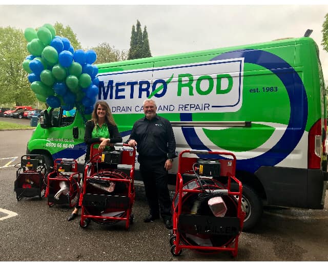 Metro rod bedford and mk open day!