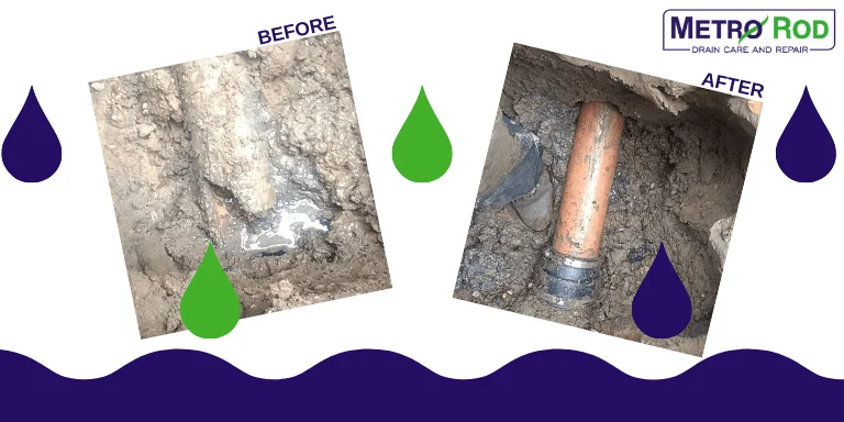 Avoid household headaches by fixing a leaking pipe