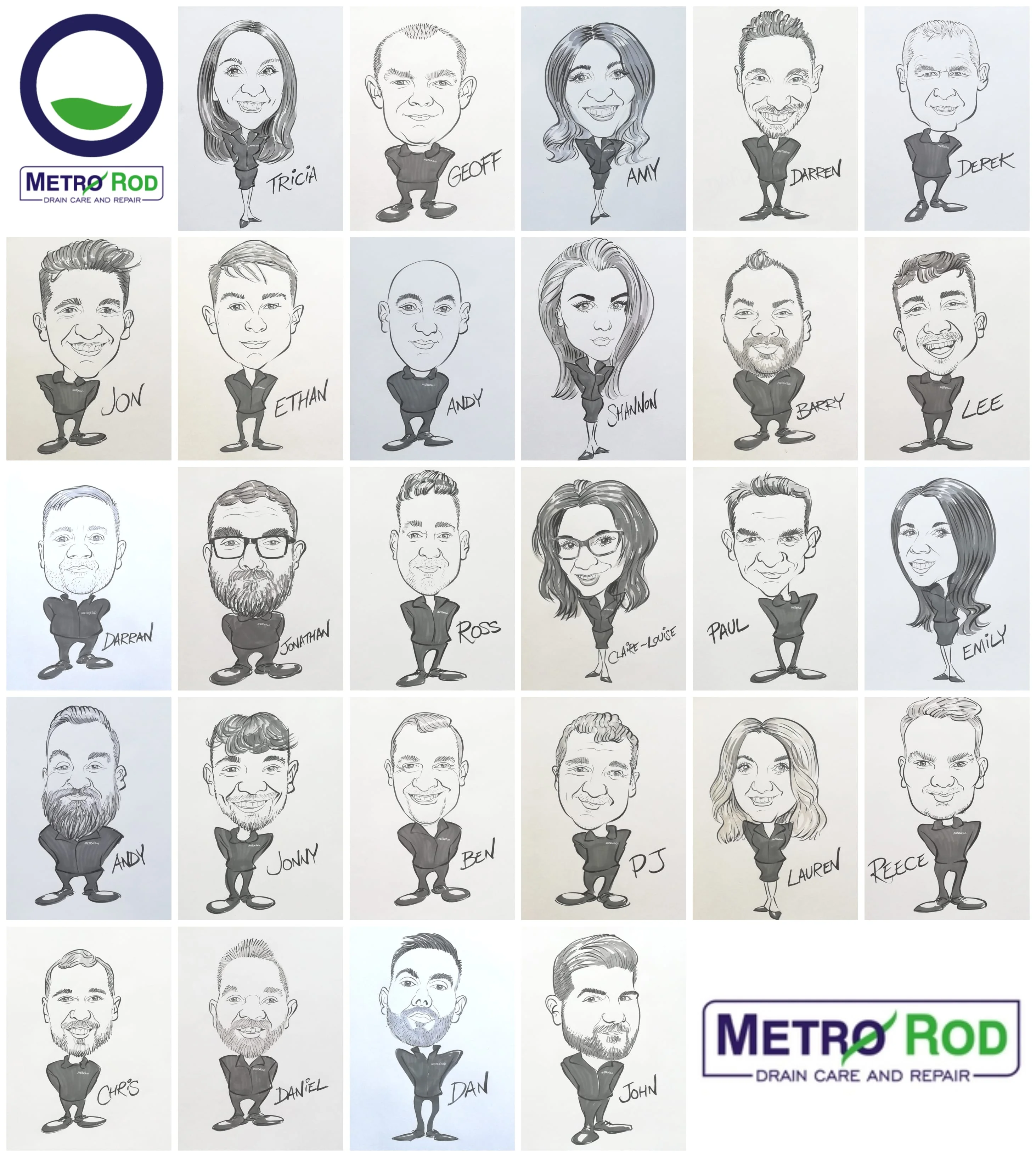 Celebrating 20 years of metro rod north east