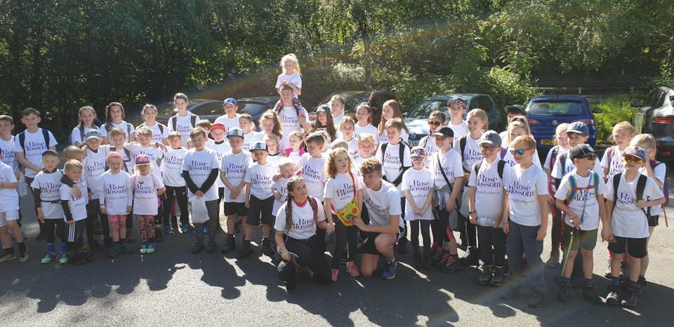 We did it! kiddie climb 2019