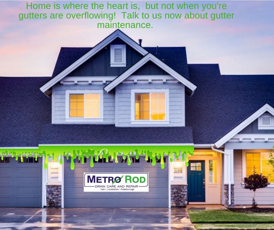The importance of being efficient with your guttering