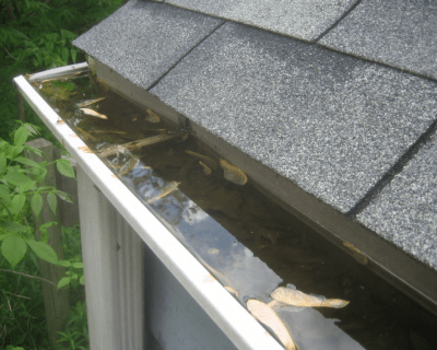 METRO ROD BEDFORD WILL HELP KEEP YOUR GUTTERS CLEAR