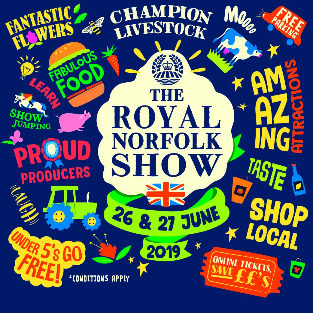 It’s royal norfolk show day folks!