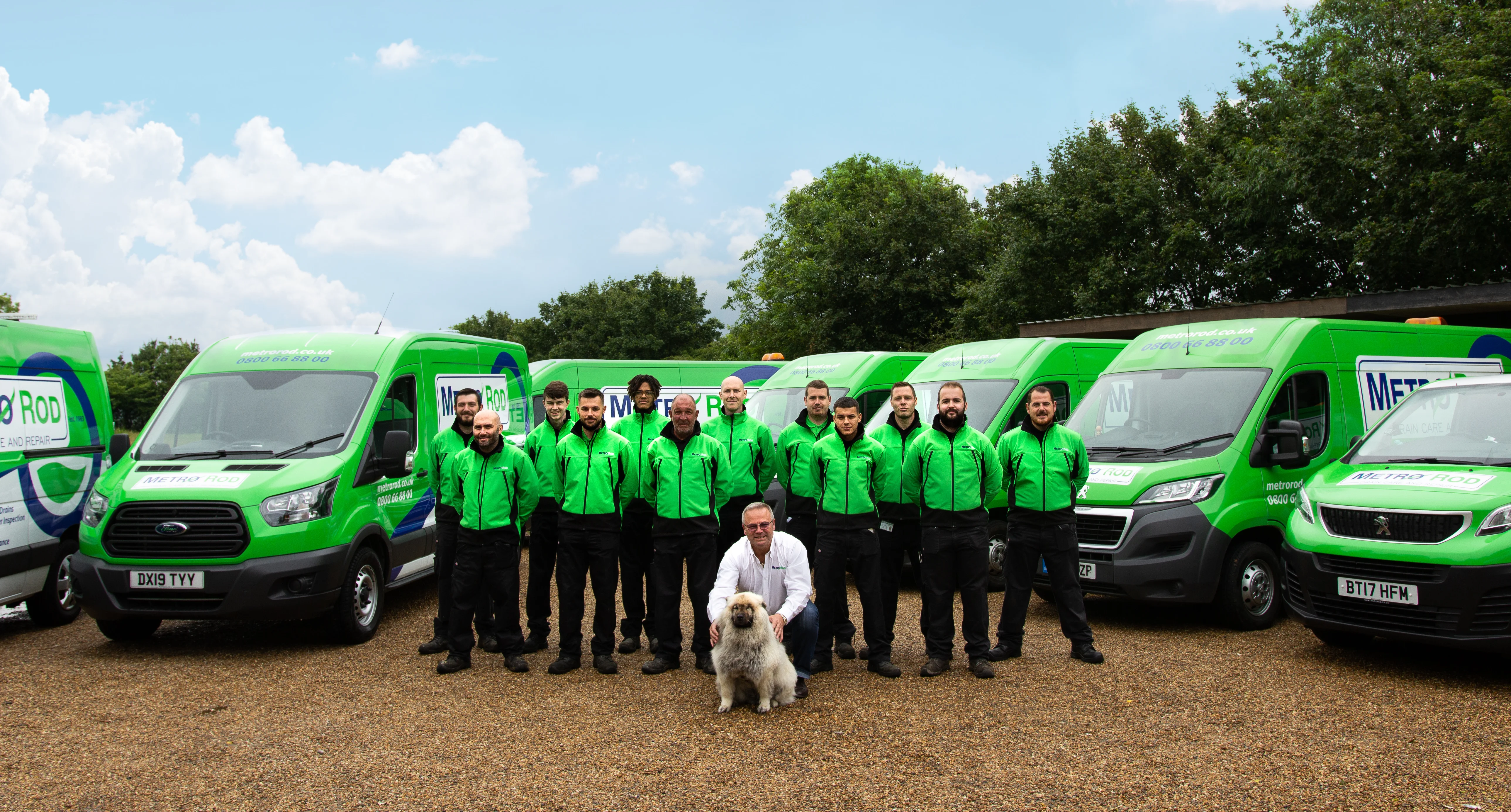 Metro rod norwich 2019 official photo