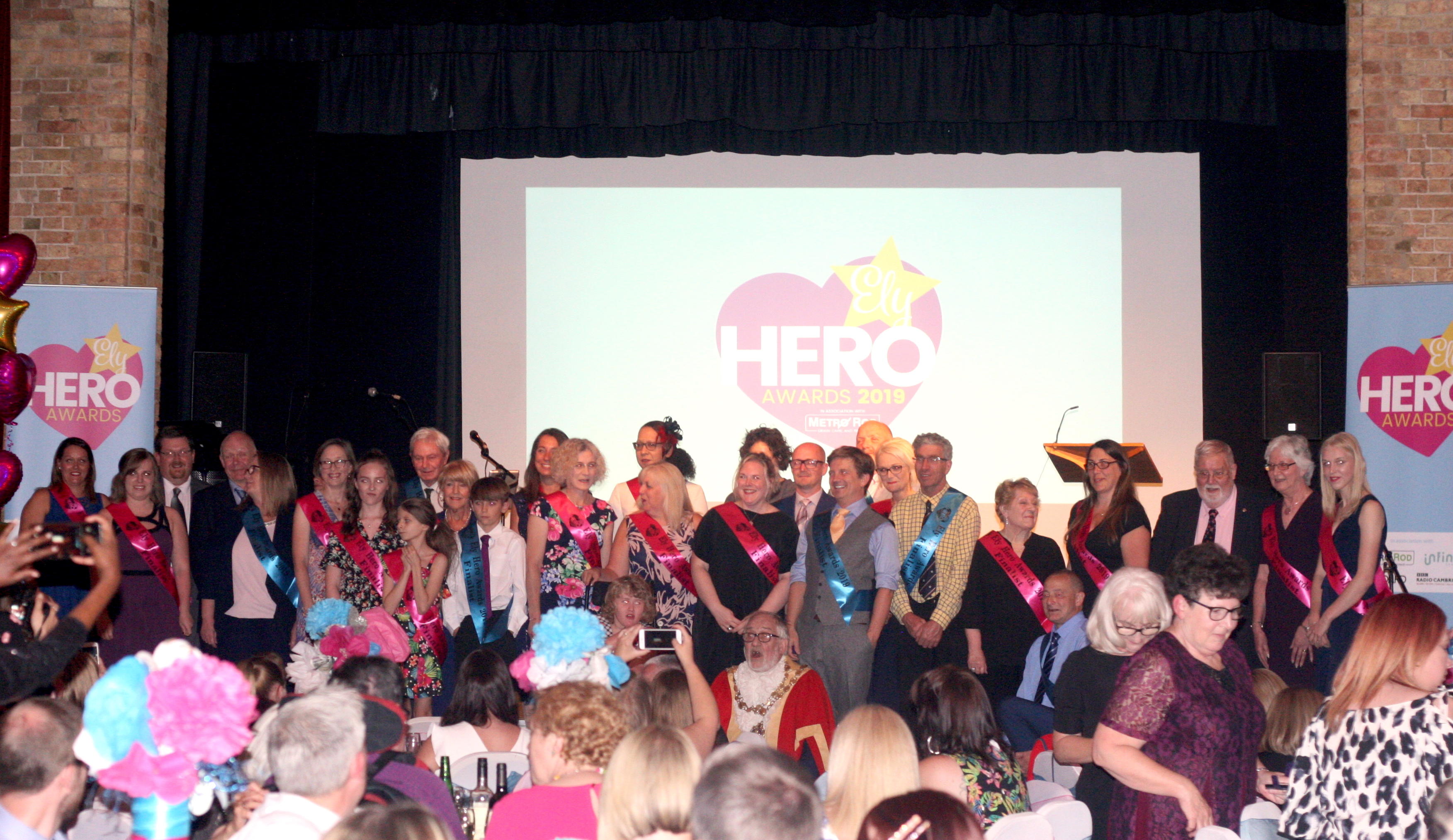Cheers, tears, music and tapas for ely hero awards 2019