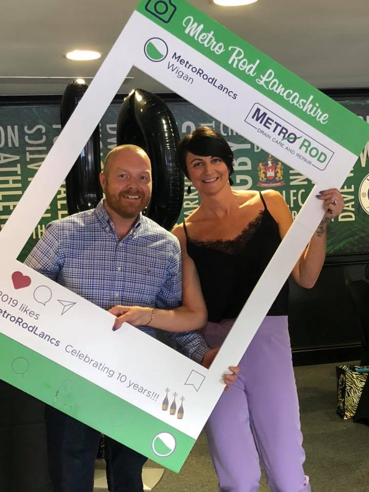 Metro rod lancashire hosts 10 year anniversary party!