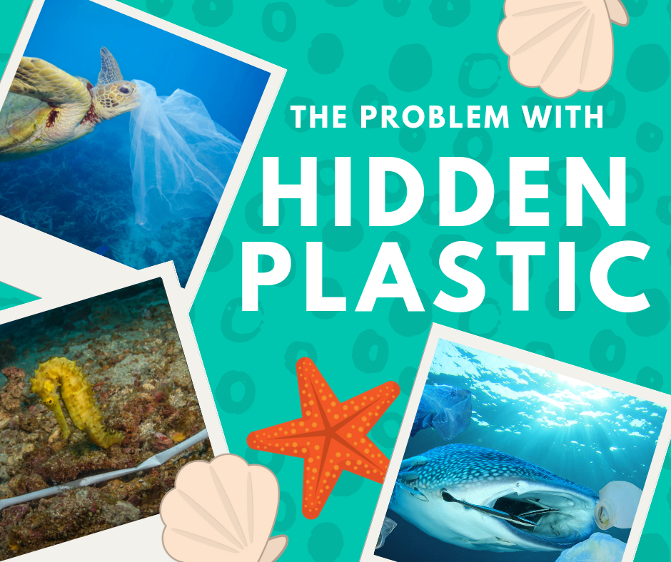 The problem with hidden plastic