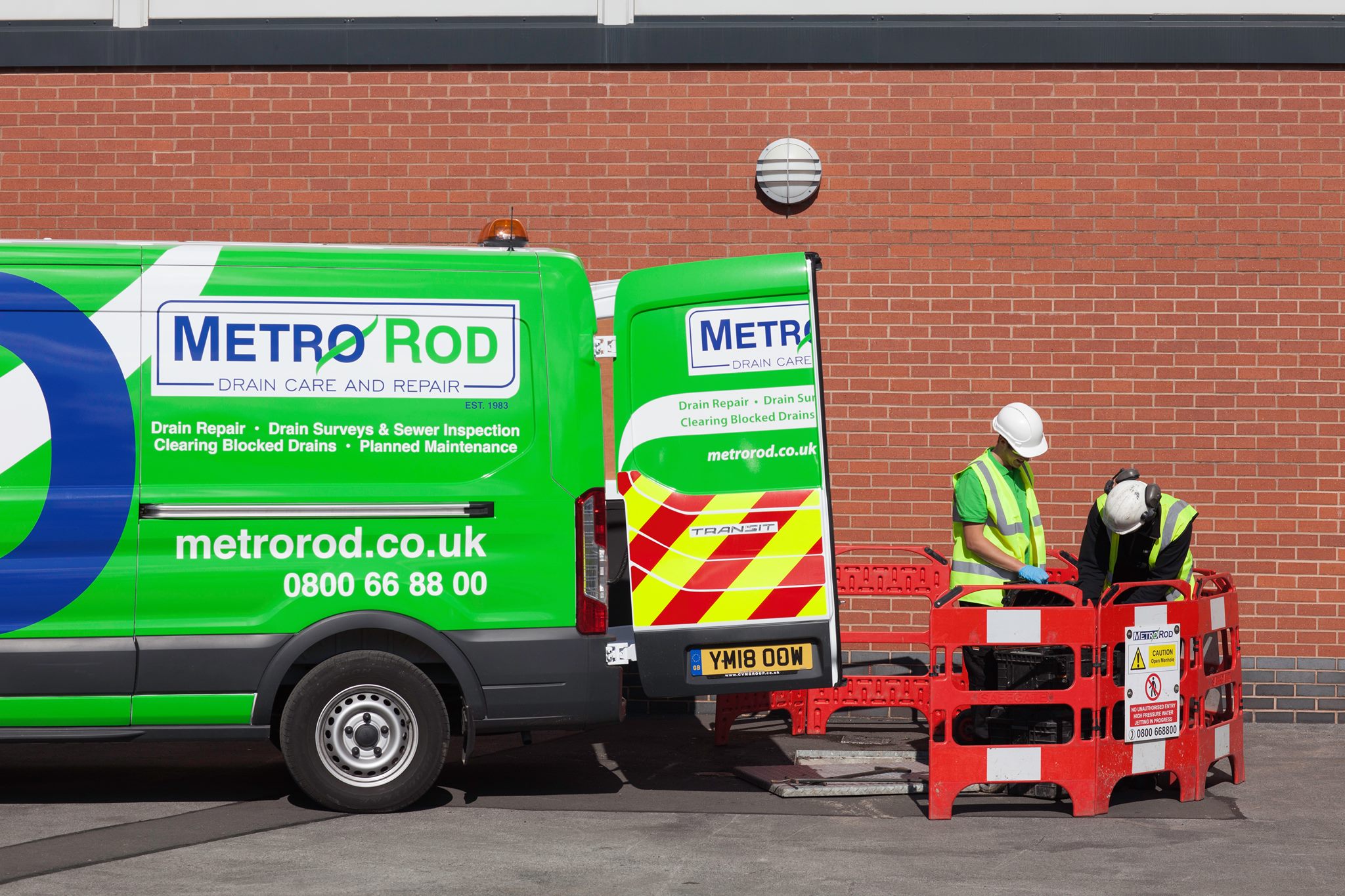 Metro Rod Cumbria – Clearing Blocked Drains in Cumbria, Dumfries & Galloway and Lancashire.