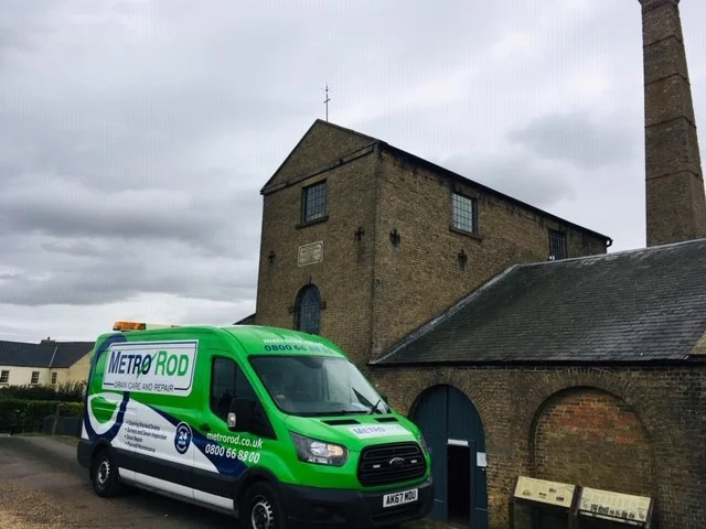 Drain Experts Metro Rod Cambridge Step in to Assist a Hero of the Fen