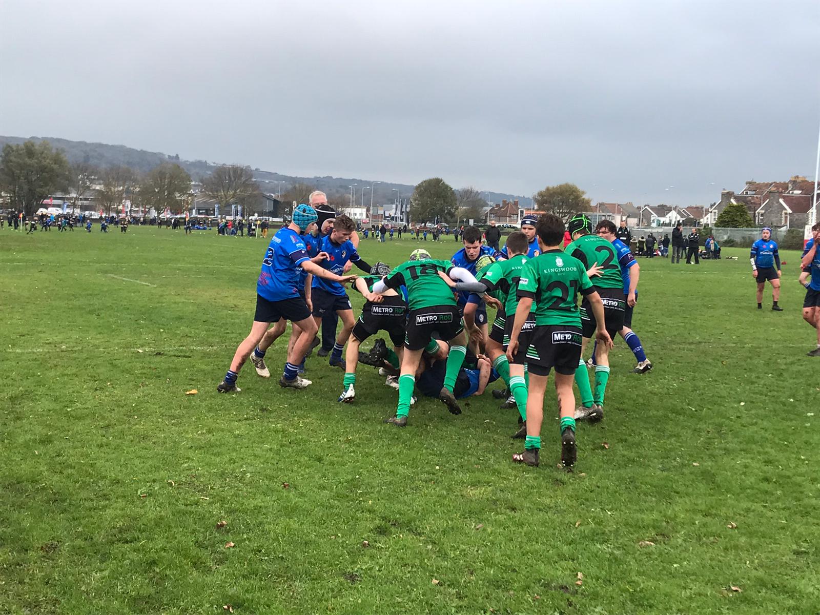 Metro rod bristol, experts in unblocking drains, sponsors chew valley u15’s rugby team