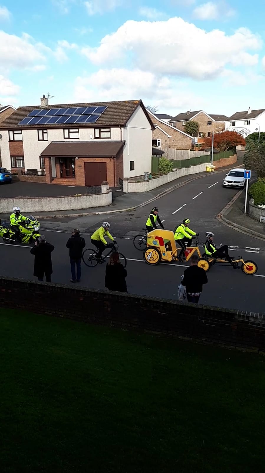 Drain unblocking ready for the rickshaw challenge 2019
