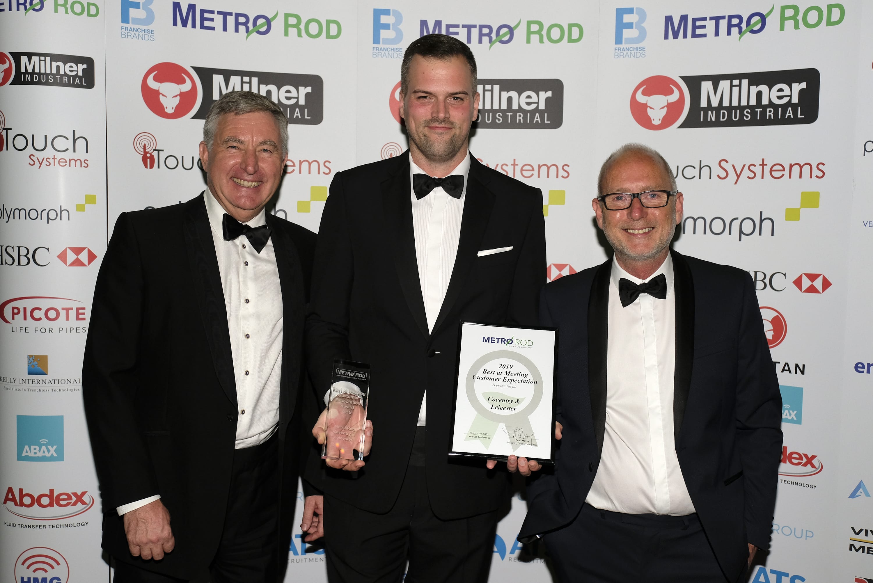 METRO ROD COVENTRY & LEICESTER WIN ANNUAL CONFERENCE AWARD