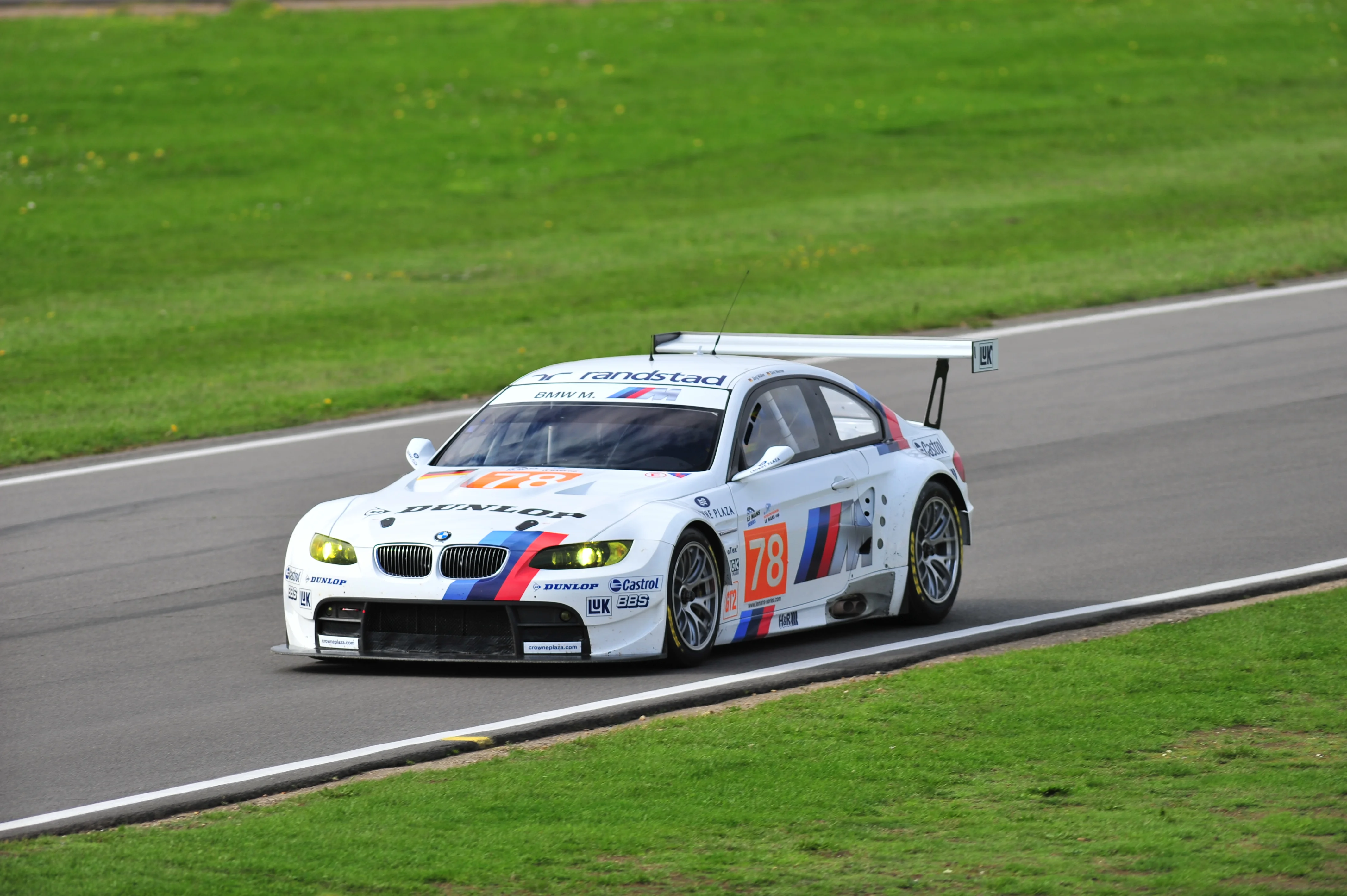 Case study: snetterton circuit invests thousands in new drainage system