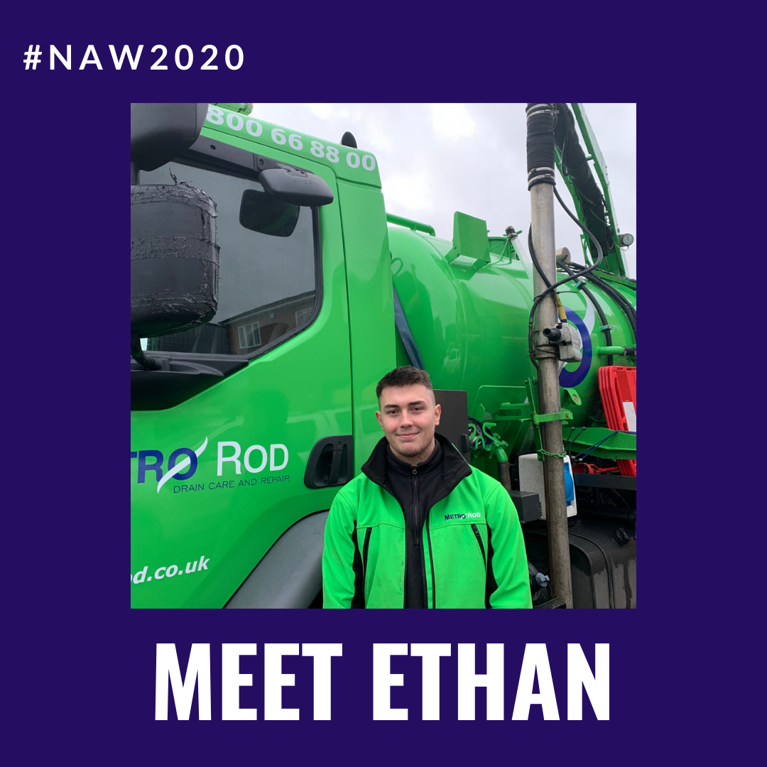 Meet The Apprentice: Ethan Grey #NAW2021