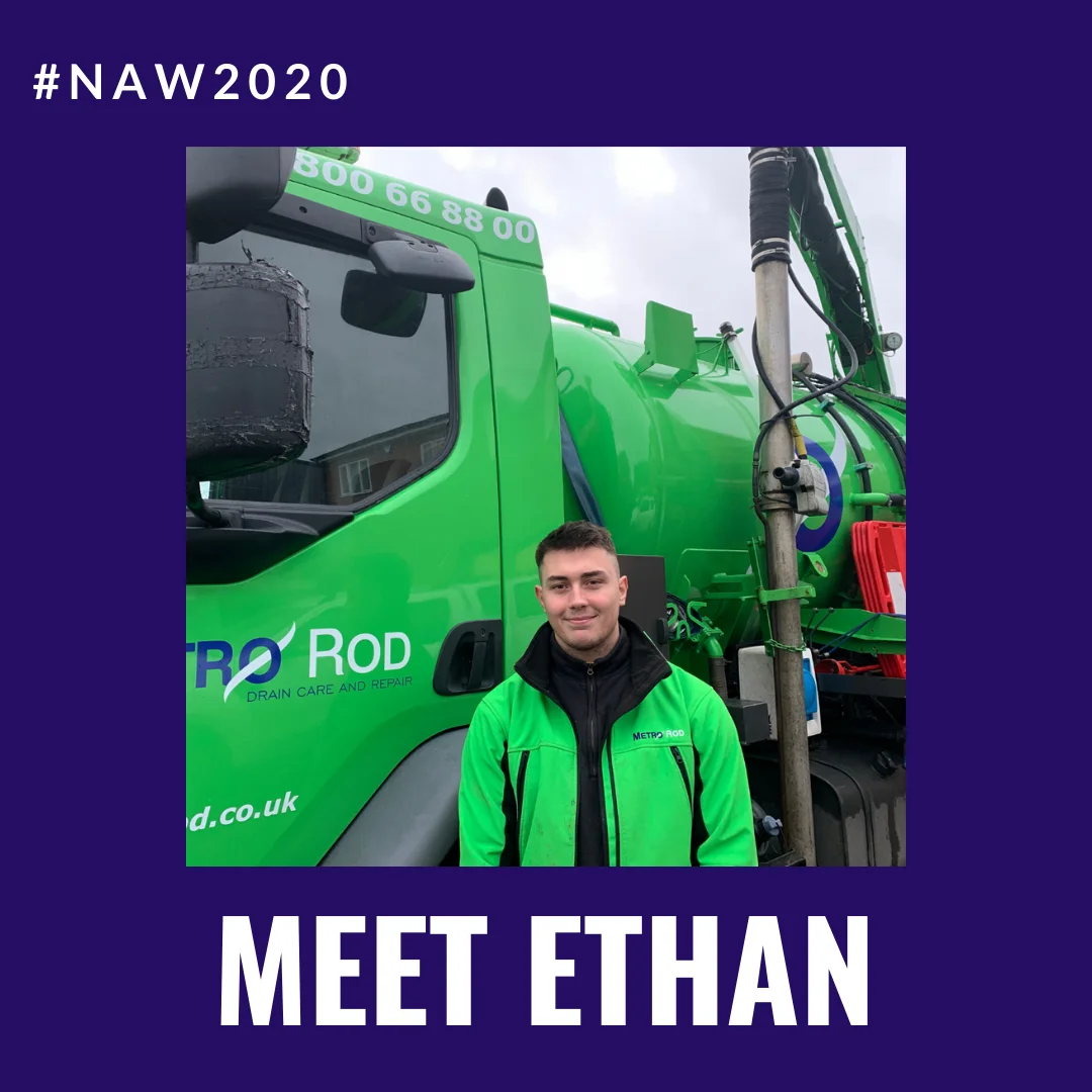 Meet the apprentice: ethan grey #naw2021