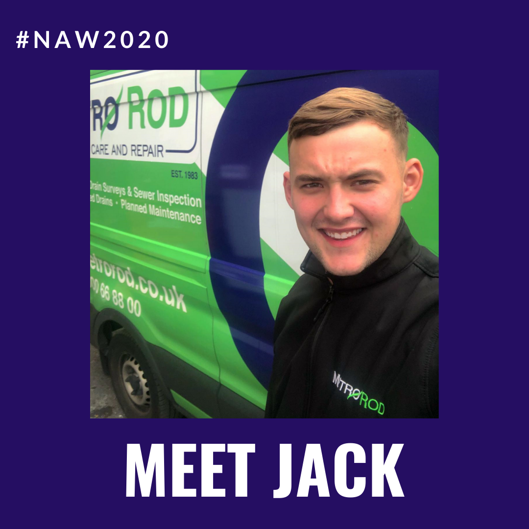 Meet The Apprentice: Jack Dennis #naw2020