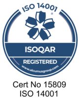 ISOQAR 14001 certificate