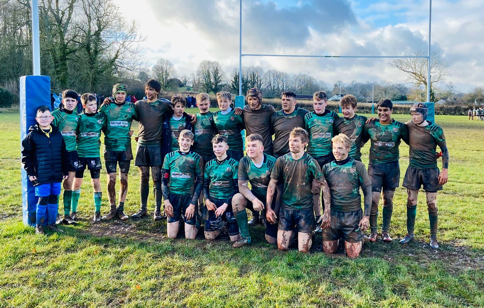 CHEW VALLEY U15’S RUGBY TEAM CONTINUES WINNING RUN – METRO ROD BRISTOL PROUDLY SPONSORS