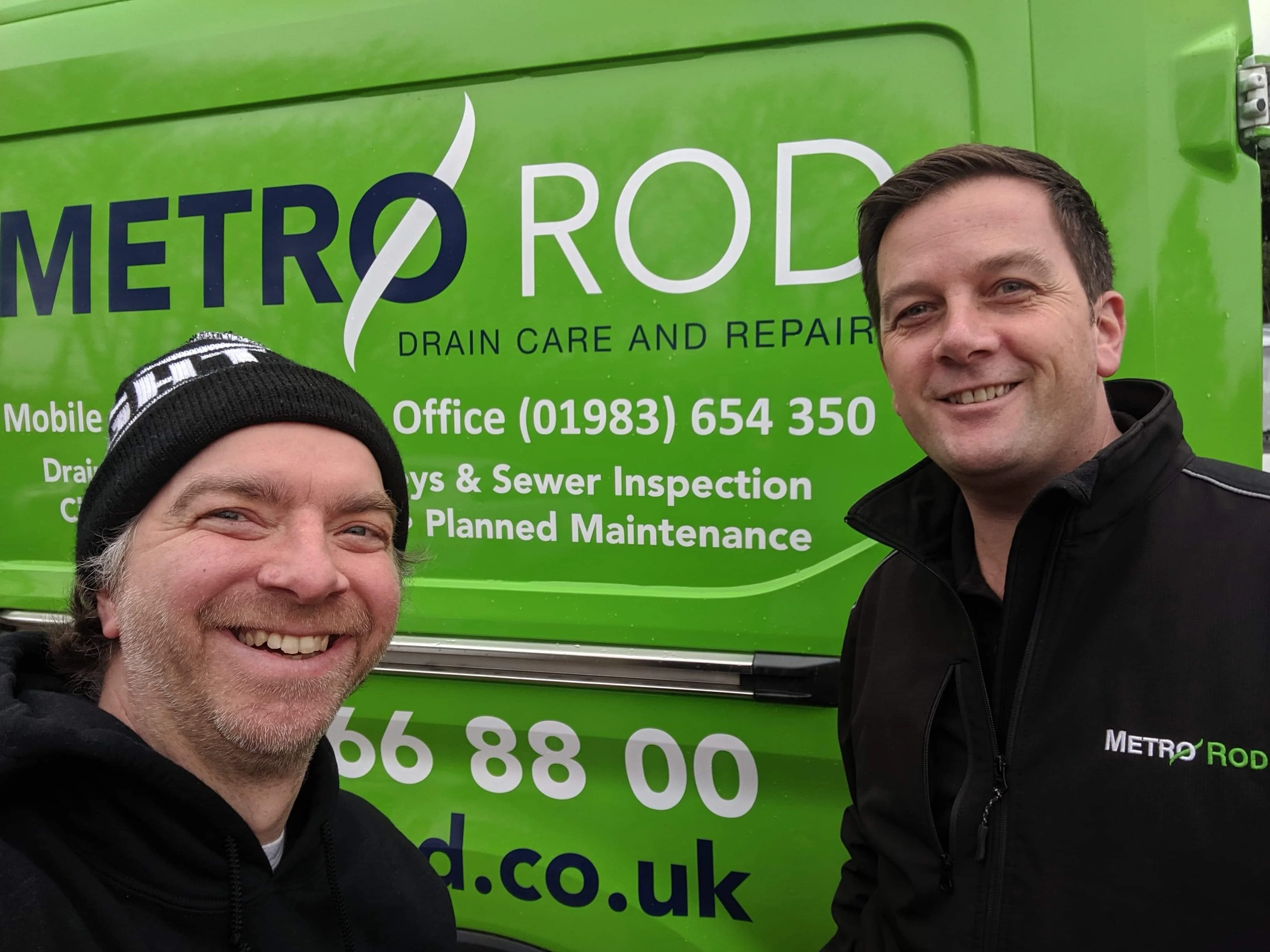 Metro rod isle of wight supports local skate club