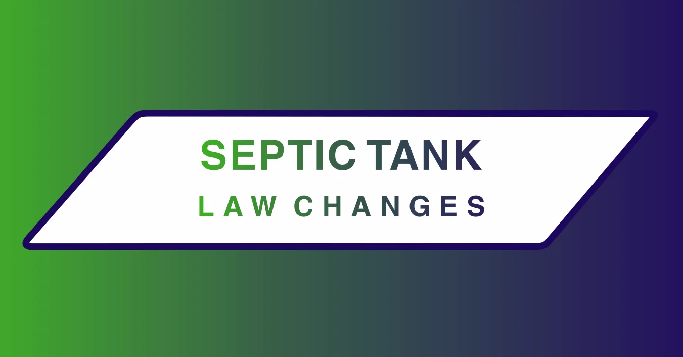 Is your septic tank breaking the law?