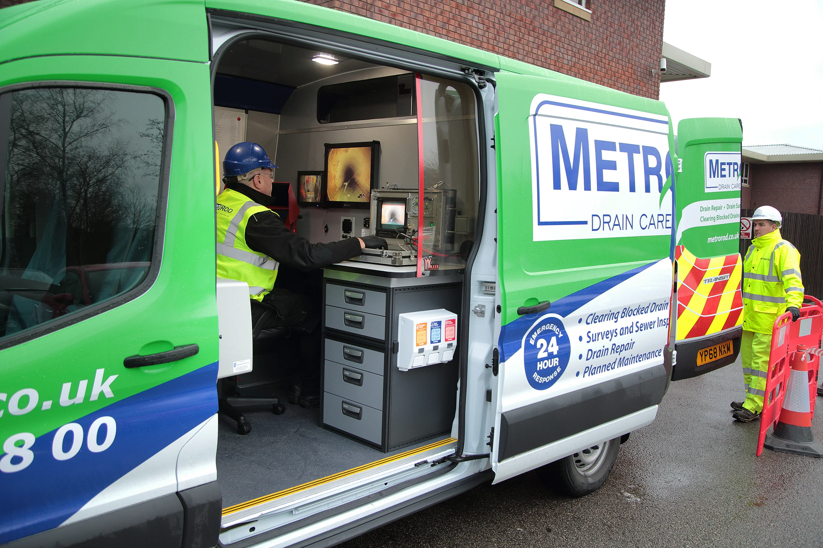 Do you need a cctv drain survey? – metro rod birmingham