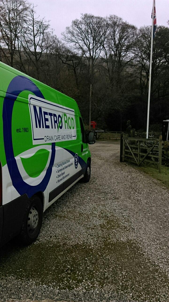 Unblocking drains, it’s what we do!