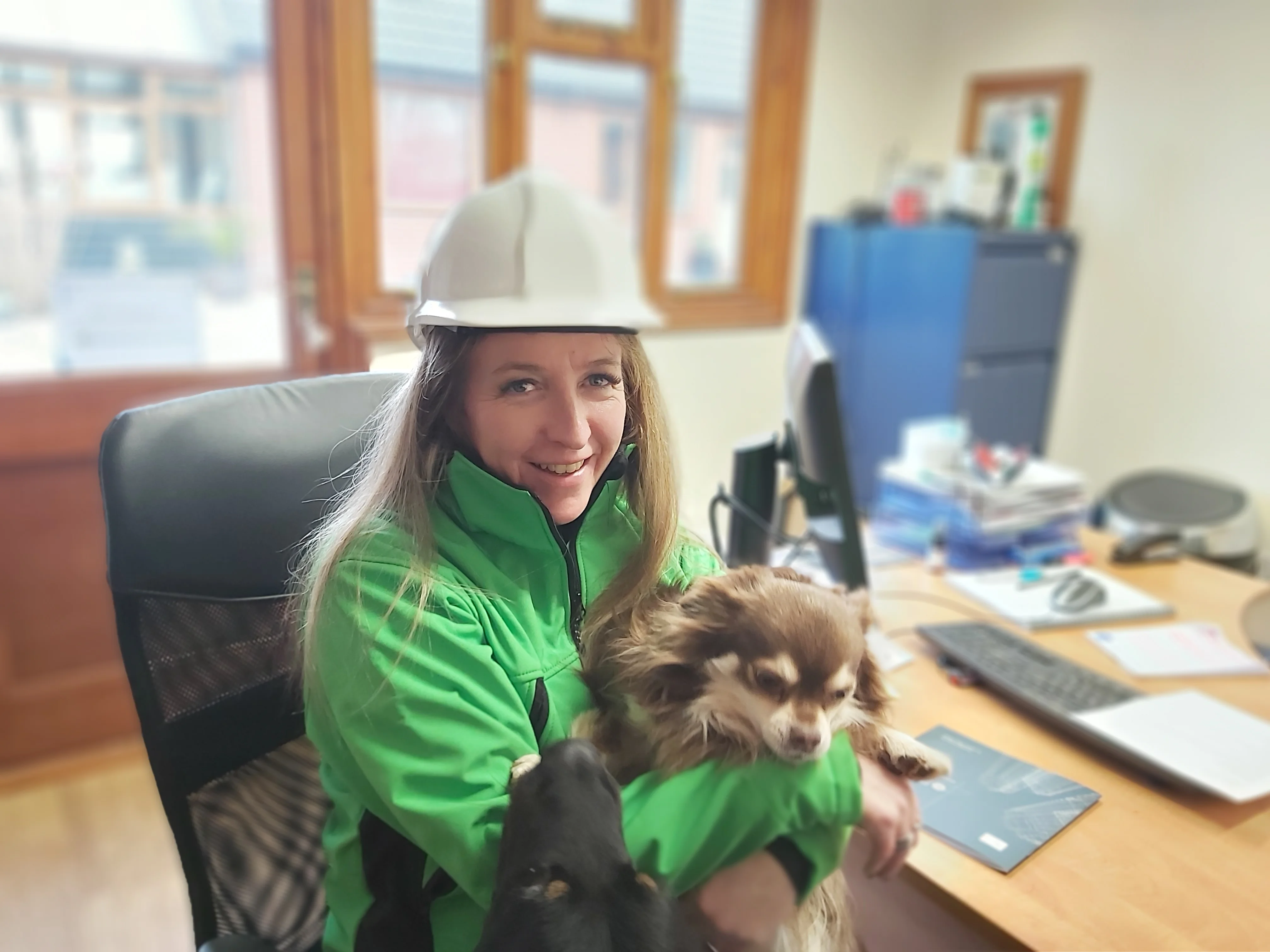 We talk hard hats and high heels with metro rods very own jean o’brien
