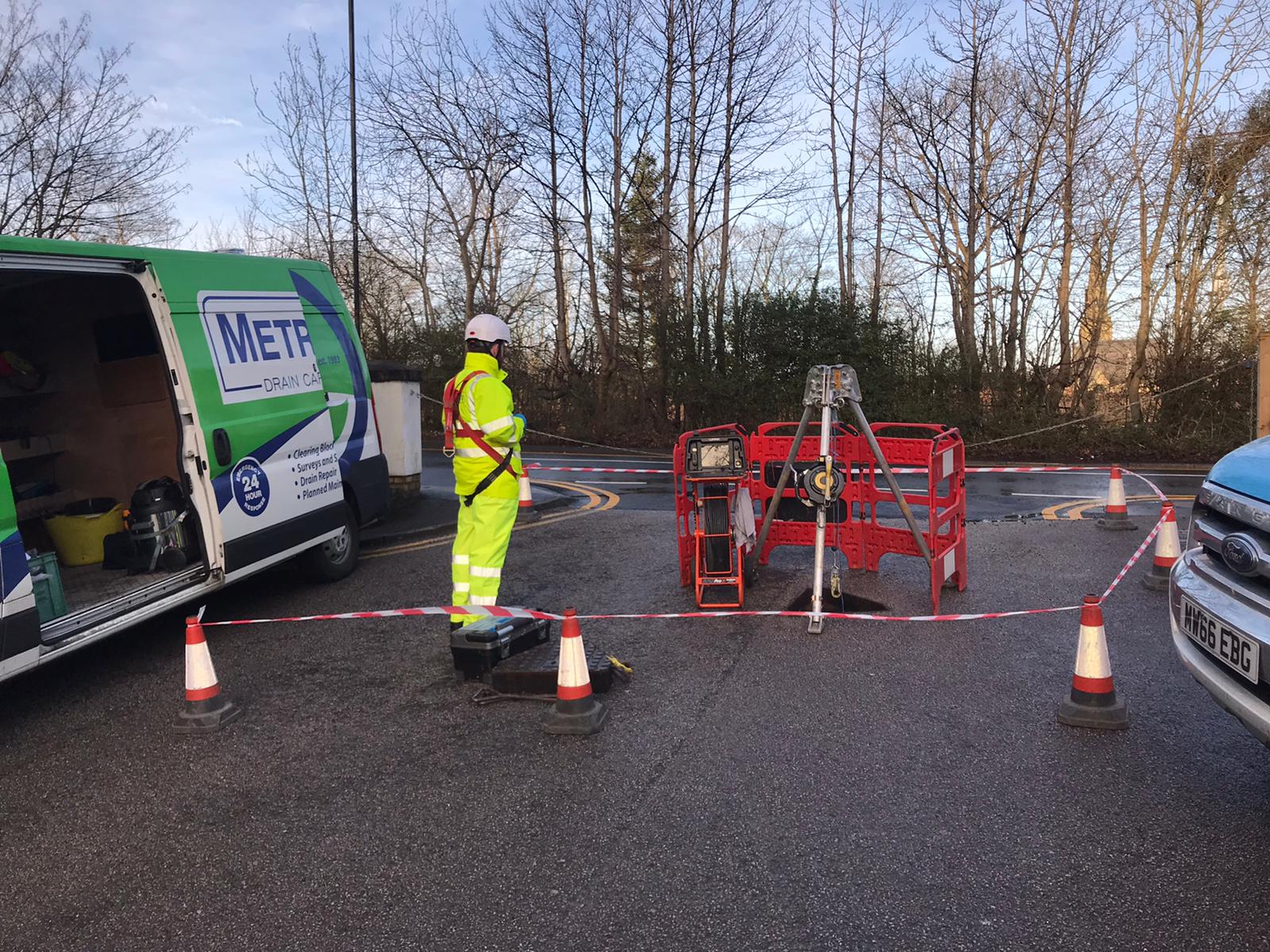 Confined space in the drainage industry – metro rod manchester
