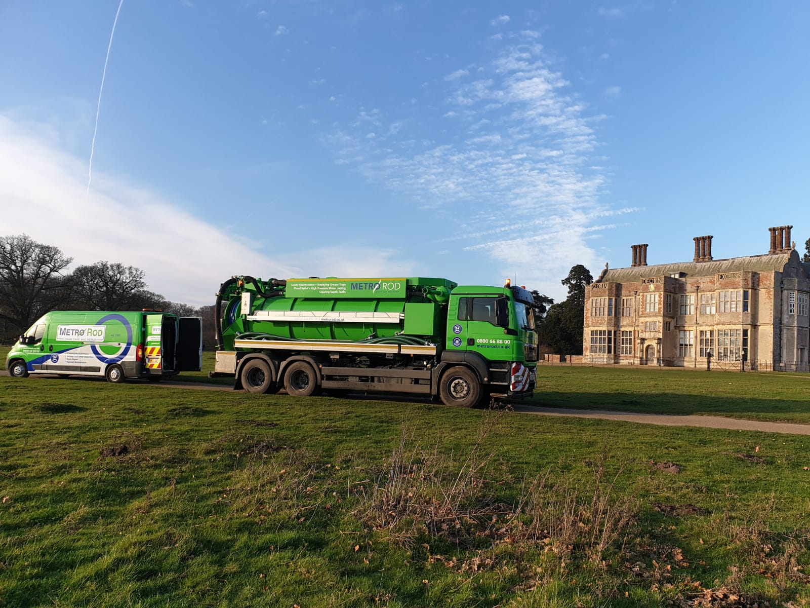 Case study: metro rod norwich delivers a bespoke drainage solution for felbrigg hall