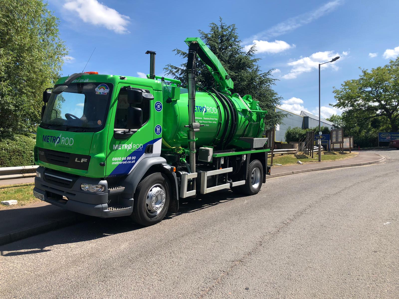 Our tankers: gully sucker!