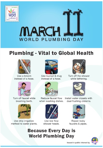 World Plumbing Day With Metro Rod Reading