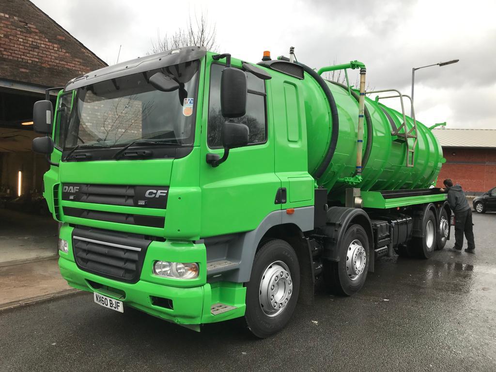 Our tankers: vacuum tanker