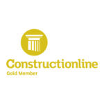 Construction Line Gold