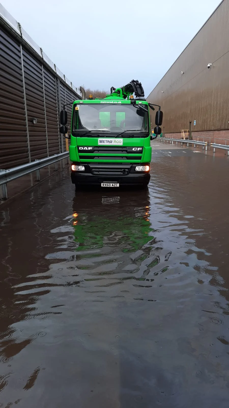 Flooding in mid lancs