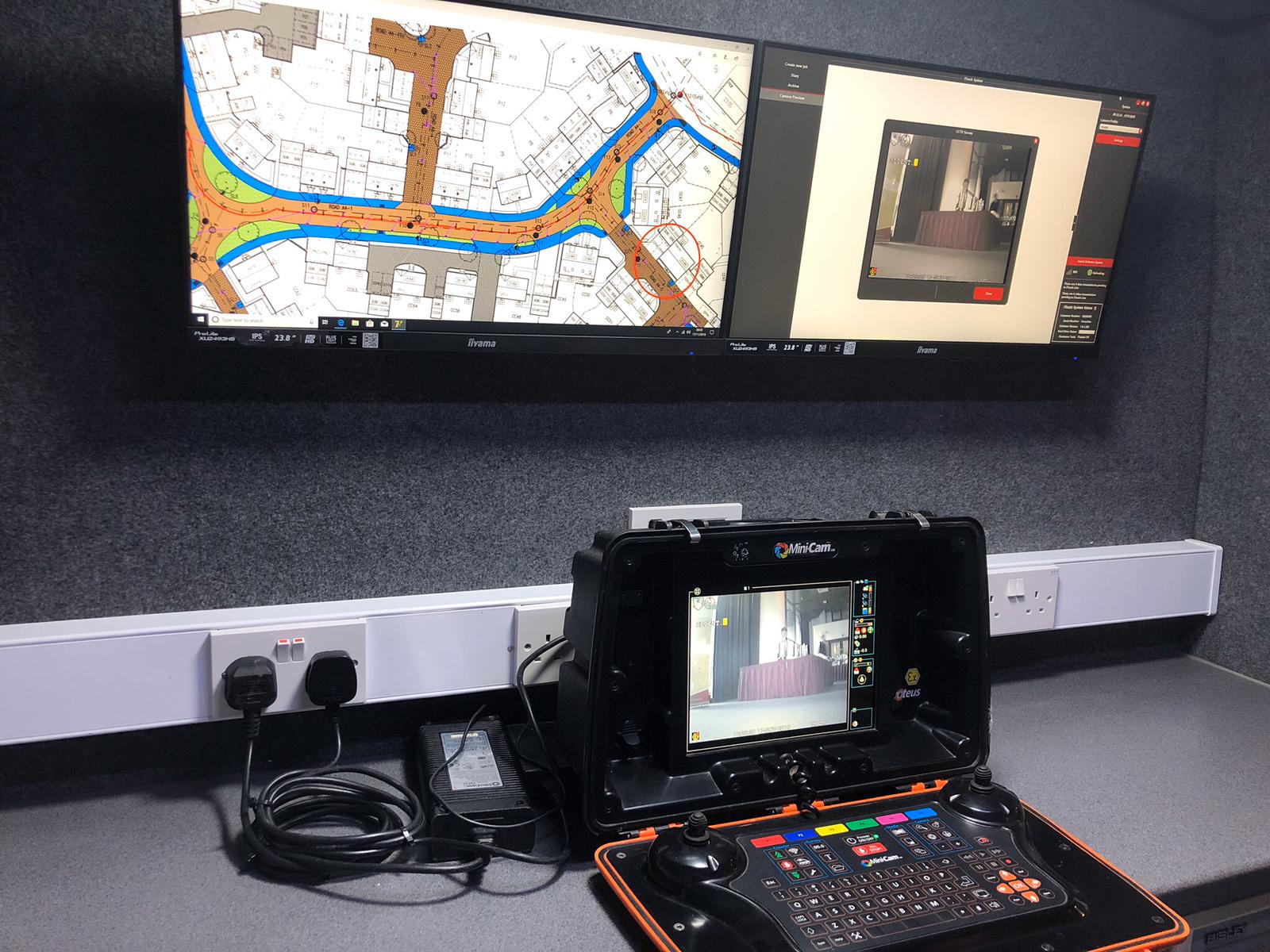 Cctv drain surveys