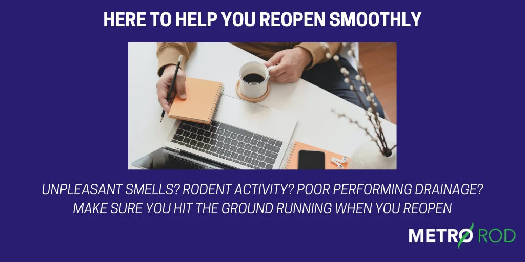 Do you need help reopening a business? – metro rod northampton
