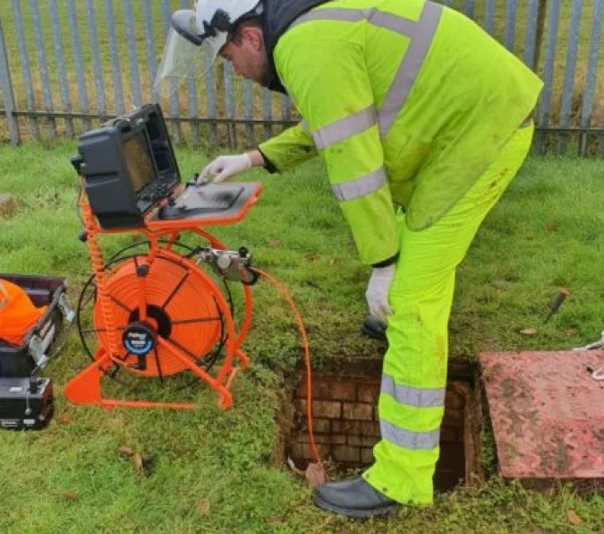 Be proactive with a cctv drain survey – metro rod deeside