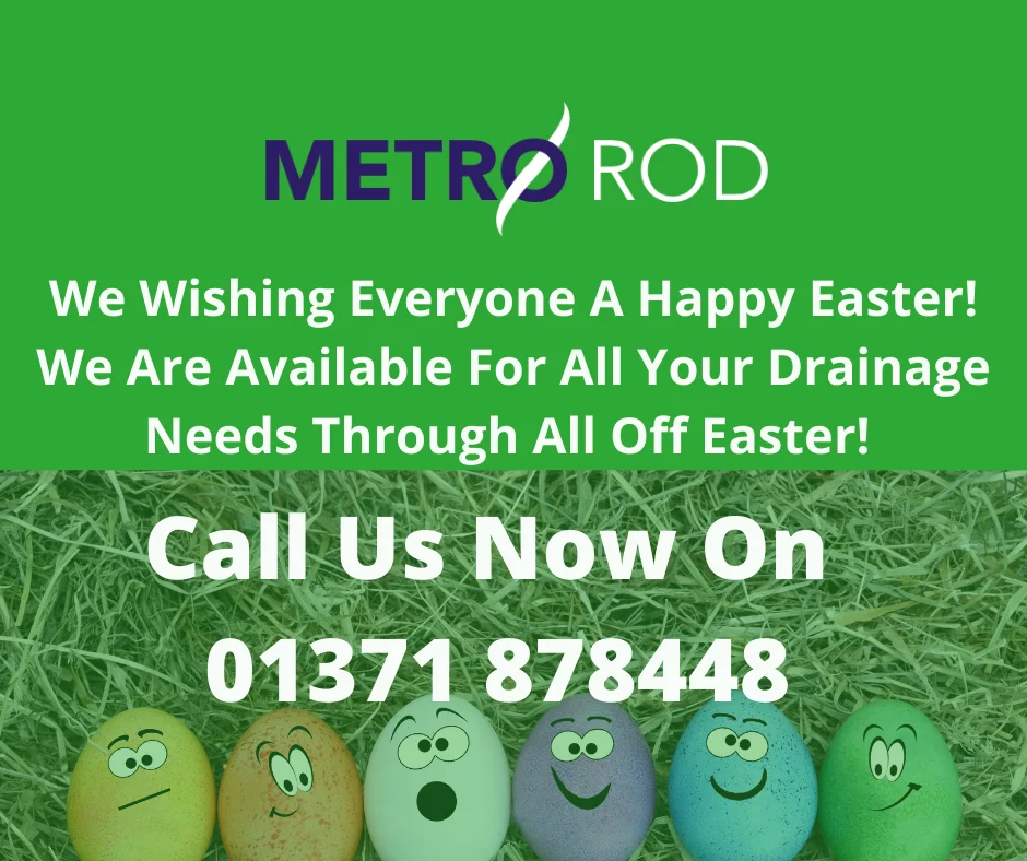 All our drainage and plumbing services are still available all easter weekend