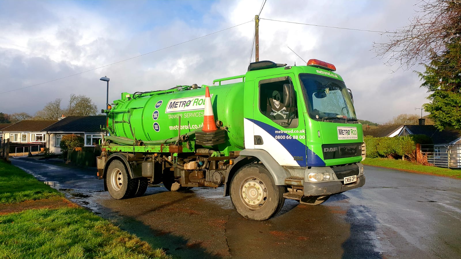 Flood repair scheme at school in lincolnshire