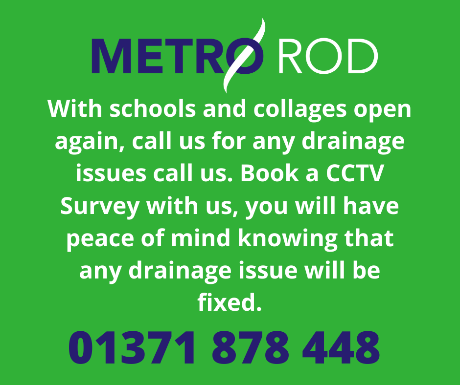 Fixing drainage and plumbing issues in schools and colleges!