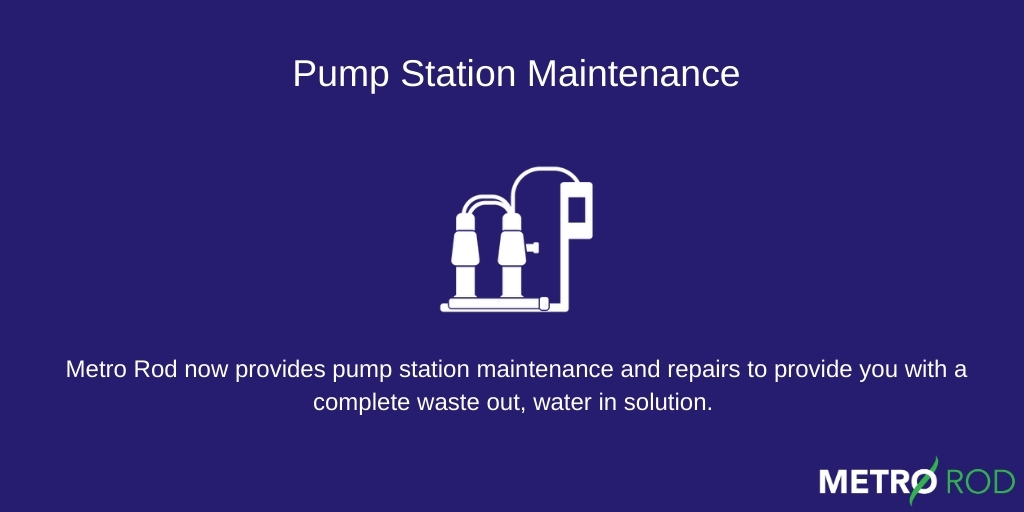 WE CAN TAILOR PUMP MAINTENANCE TO YOU – METRO ROD BIRMINGHAM 