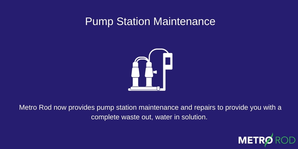 MAINTAIN YOUR PUMP STATIONS WITH METRO ROD NORTH LONDON