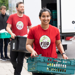 Metro rod helps foodcycle support mental health and wellbeing across local communities