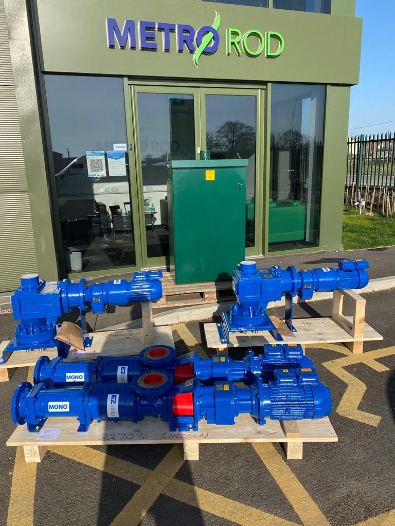 Failed pump chamber repaired in major prison