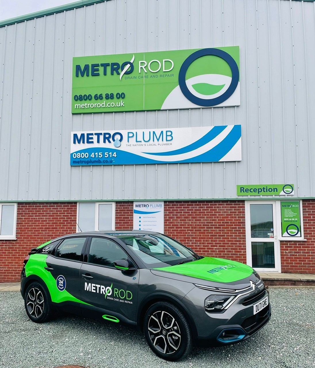 Being Eco-friendly – Metro Rod Stoke