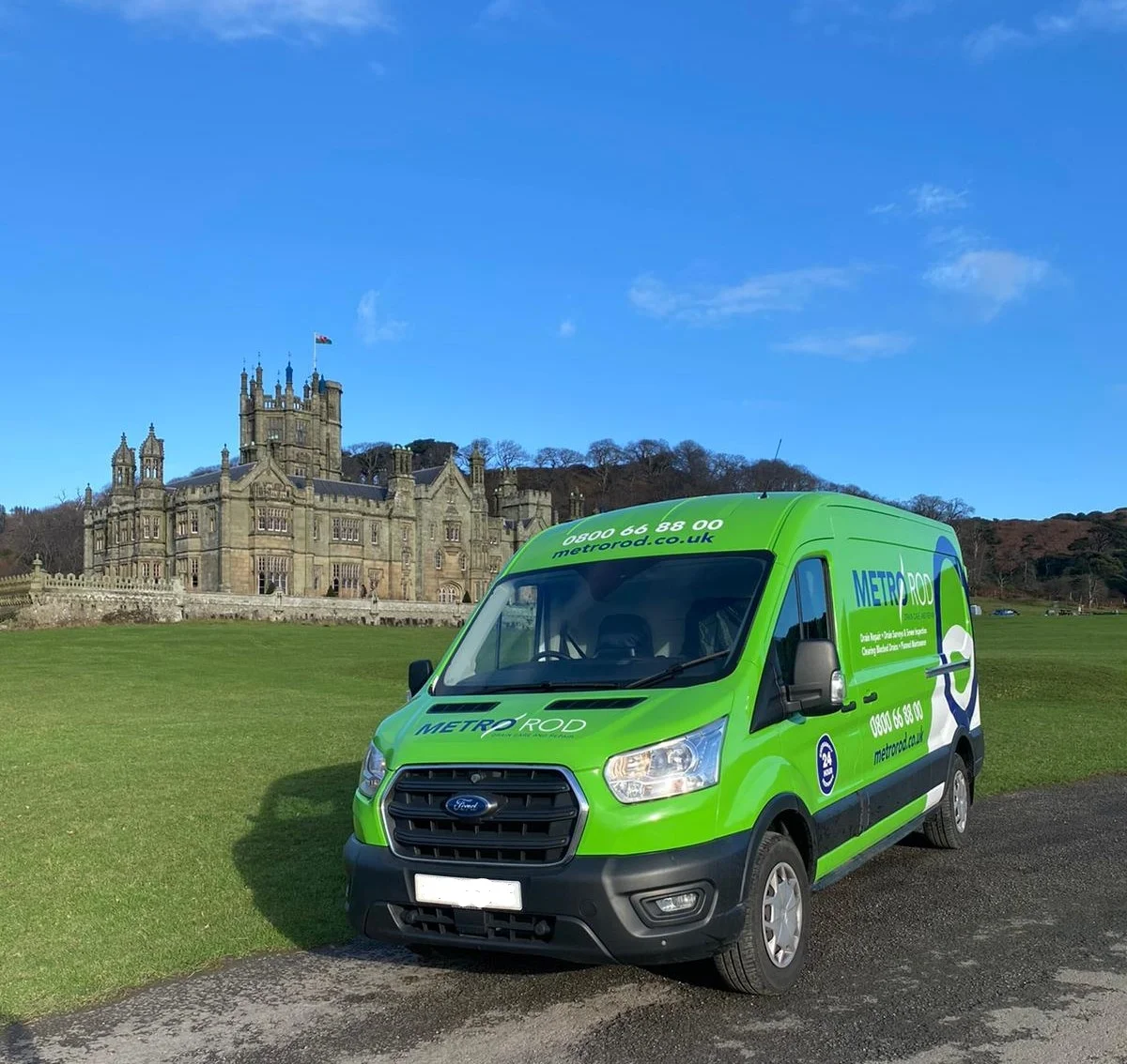 The stunning margam country park – metro rod swansea