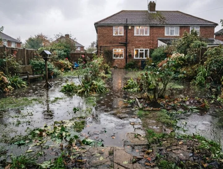 How to improve garden drainage and prevent waterlogging