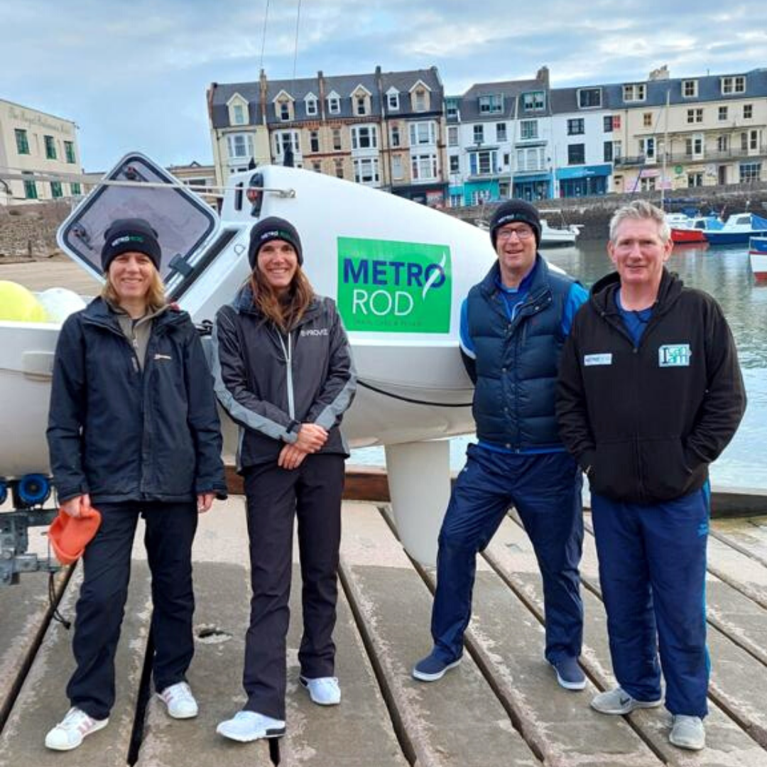 Charity row reaches the finish line!