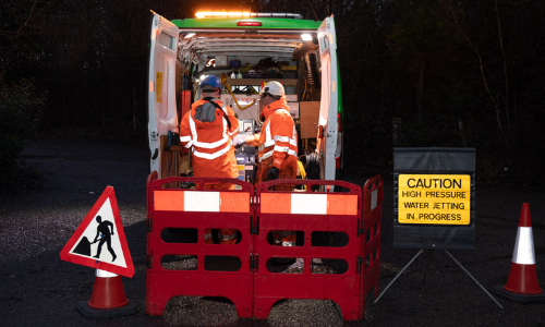 Do water jetters work for clearing drains?